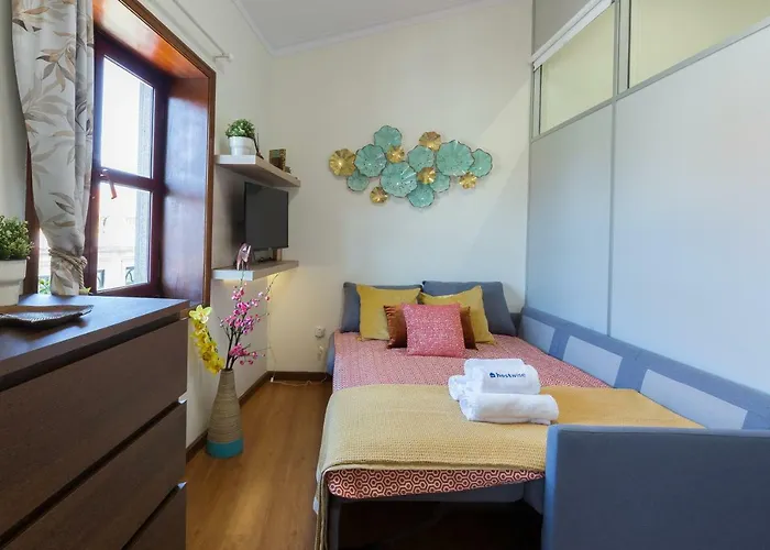 Cozy Sunny Flats By Hostwise *