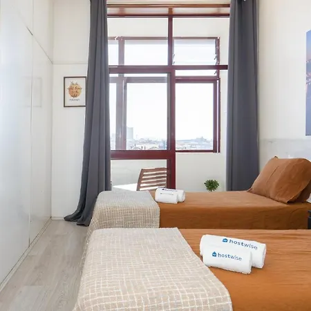 Cozy Sunny Flats By Hostwise Oporto